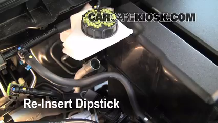 Transmission Fluid Level Check Mazda 3 (2010-2013) - 2010 Mazda 3 i 2